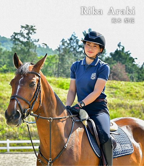 silvanostables/荒木　梨花